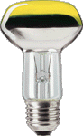 Reflectorlamp Geel R63 40w E27